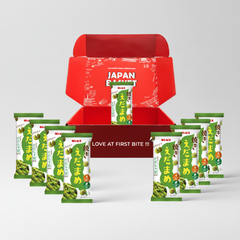 Japanese Gimbis Grilled Edamame | Japanbasket Box Edition