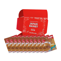 Bulk Kokutaro Value Rich Fragrance Hojicha Triangle Tea Bags Collection (Japanbasket Box)