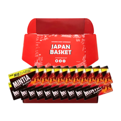 Japanese Asahi Mintia Dry Hard - Japanbasket Box Edition