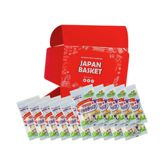 Japanese Oshidori Crispy Milk Chips - Japanbasket Box Edition