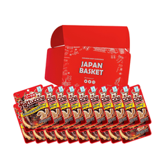 Japanese Bourbon Fettuccine Gummy, Cola Flavor | Japanbasket Box Edition