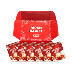 Japanese Nescafe Excella Fluffy Latte - Japanbasket Box Edition