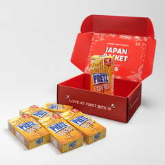 Japanese Ezaki Glico Pretz (Roasted Salt Butter) | Japanbasket Box Edition