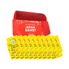 Japanese ケア・ミーケア・ミー ビタミンC+レモングミ - Japanbasket Box Edition