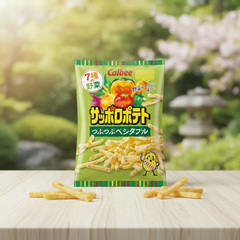 Bulk Calbee Sapporo Potato Crushed Vegetable Collection - Japanbasket Box