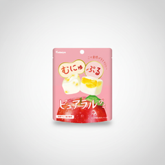 Traditional Japanese Kabaya Pure Rarugummy Apple - Japanbasket Box Packaging