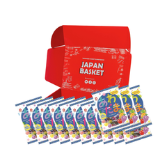 Japanese Pine Awadama Soda Candy - Japanbasket Box Edition