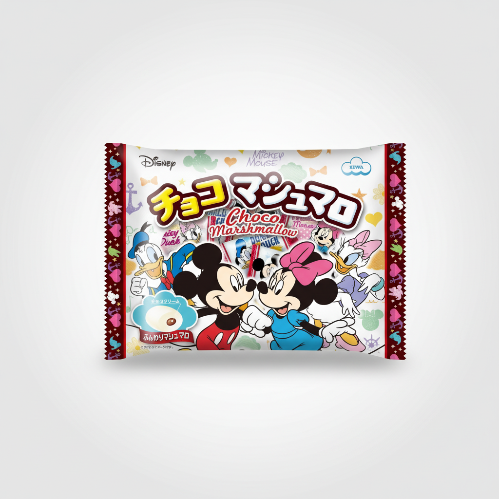 Japanese Eiwa Disney Chocolate Marshmallow | Japanbasket Box Edition
