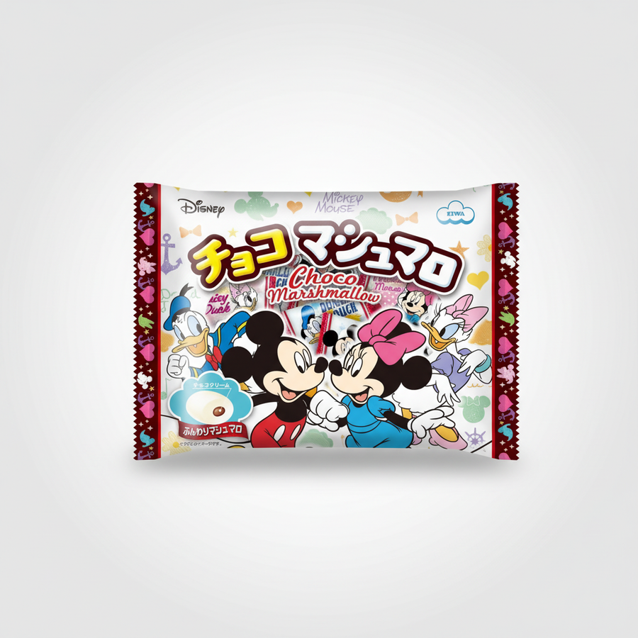 Japanese Eiwa Disney Chocolate Marshmallow | Japanbasket Box Edition