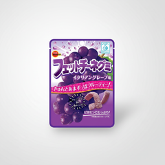 Japanese Bourbon Fettuccine Gummy Italian Grape Flavor | Japanbasket Box Edition