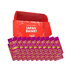Traditional Japanese Cinnamon Sugar Collection (Japanbasket Box)