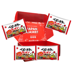 Bulk Baby Star Ramen, Rich Horse Chicken Flavor Collection (Japanbasket Box)