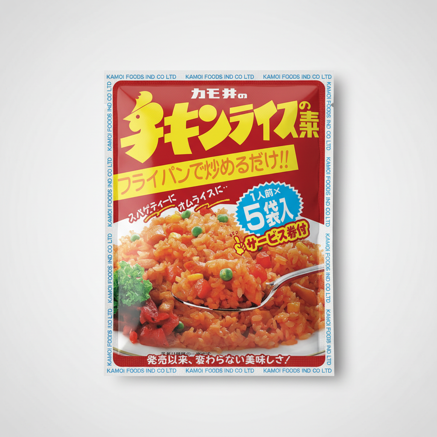Japanese Kamoi Foods Chicken Rice | Japanbasket Box Edition