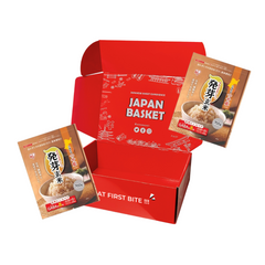 Japanese Iris Ohyama Germinated Brown Rice | 2 Pieces Japanbasket Box Edition