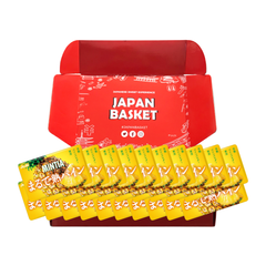 Traditional Japanese Asahi Mintia Mintia Pineapple Flavor | 20 Pieces