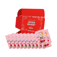 Japanese Cleat Care Me, Iron + Mixed Berry Gummies | Japanbasket Box Edition