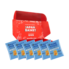 Japanese Koikeya Pure Potato Chips, Okhotsk Salt And Rock Salt | Japanbasket Box Edition