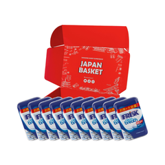 Japanese FRISK Kracie Clean Breath Bottle, Fresh Mint - Japanbasket Box Edition