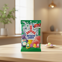 Japanese Asahi Group Mitsuya Cider Candy | Japanbasket Box Edition