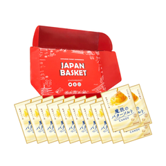 Japanese Kanro Magical Butter Salt Candy - Japanbasket Box Edition