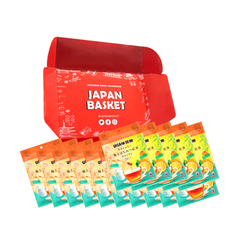 Premium UHA Mikakuto Premium Honey Tea Candy - Japanbasket Box for Family Use.