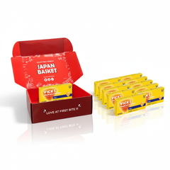 Japanese Vicks Medicated Drop Lemon Flavor | Japanbasket Box Edition