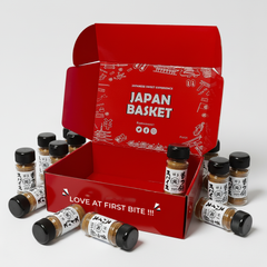 Traditional Japanese Rakutenchi Kyushu Fukuoka Spice for Hot Pot - Japanbasket Box Packaging
