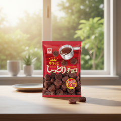 Japanese Riska Moist Chocolate - Japanbasket Box Edition