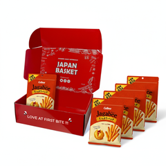 Japanese Jagabee Calbee, Butter Soy Sauce Flavor - Japanbasket Box Edition