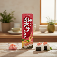 Traditional Japanese House Neri Spice Spice Spicy Cod Roe Paste - Japanbasket Box Packaging