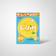Traditional Japanese Kabaya Foods Shari in Gummy, Lemon - Japanbasket Box Packaging
