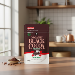 Japanese Muso Organic Black Cocoa | Japanbasket Box Edition