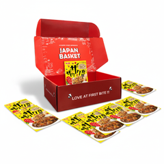 Japanese SB Foods Curry Plus Crunchy Texture! Spice Crunch - Japanbasket Box Edition