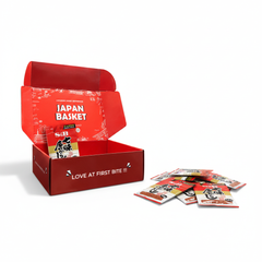 Traditional Japanese S&B Shichimi Karashi Bag - Japanbasket Box Packaging