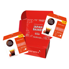 Japanese Nescafe Dolce Gusto Special Capsule, Regular Blend - 2 Pieces Japanbasket Box Edition