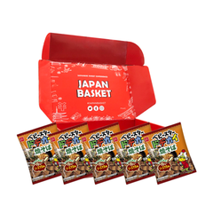 Japanese Snack Company Baby Star Dodekai Yakisoba Sauce Mayo Flavor | Japanbasket Box Edition
