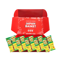 Traditional Japanese Calbee Jagarico Bits Salad | Japanbasket Box Packaging
