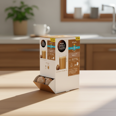 Japanese Nescafe Dolce Gusto Exclusive Capsule, Cafe au Lait - 1 Pieces Japanbasket Box Edition