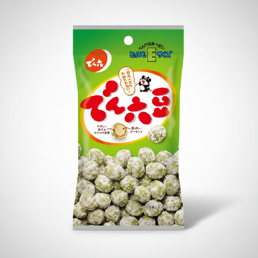 Japanese Denroku E Size Denroku Beans | Japanbasket Box Edition