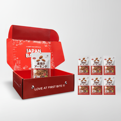 Japanese Kyoritsu Foods Ungrilled Almond - Japanbasket Box Edition