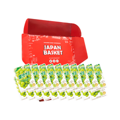 Japanese Meiji Juice Gummy Muscat | Japanbasket Box Edition