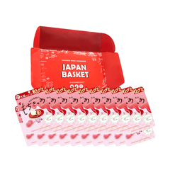 Traditional Japanese もちきゅあ いちご大福風味 | Japanbasket Box Packaging