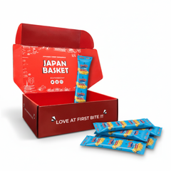 Japanese Koikeya Stick Potatoes and Salt - Japanbasket Box Edition