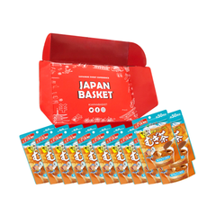 Japanese Itoen Smooth Healthy Mineral Mugicha (Barely Tea) - Japanbasket Box Edition