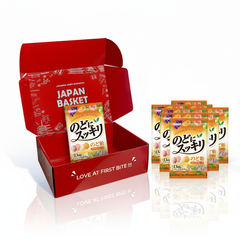 Japanese Kasugai Seika Refreshing Throat Fruit Assortment - Japanbasket Box Edition