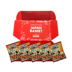 Japanese Snack Company Baby Star Dodekai Yakisoba Sauce Mayo Flavor | Japanbasket Box Edition