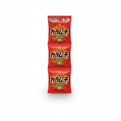 Japanese Koikeya 4-Strand Karamucho Hot Chili Flavor | Japanbasket Box Edition