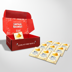 Japanese Kanro Magical Butter Salt Candy - Japanbasket Box Edition