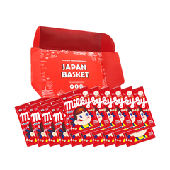 Japanese Fujiya Milky Bag | Japanbasket Box Edition