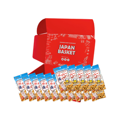 Bulk Inaba Peanuts Crazy Salt Butterpeas Collection - Japanbasket Box